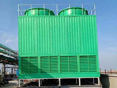 港闸逆流式玻璃钢冷却塔